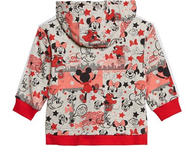 ADIDAS Mädchen Kleinkind Trainingsanzug "Minnie Mouse" Rot