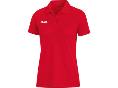 JAKO Fußball - Teamsport Textil - Poloshirts Base Poloshirt Damen Rot