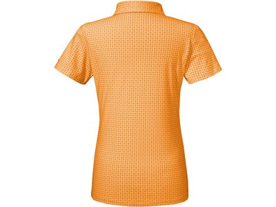SCHÖFFEL Damen Poloshirt "Altenberg1" Orange