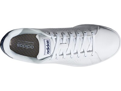 ADIDAS Lifestyle - Schuhe Herren - Sneakers Advantage Sneaker Beige Grau