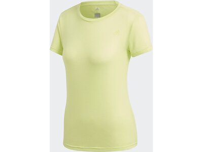 ADIDAS Damen T-Shirt FreeLift Prime Gelb