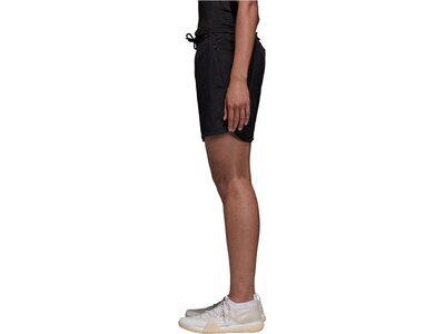 ADIDAS Damen Trainingsshorts "Knee-Length Shorts" Grau