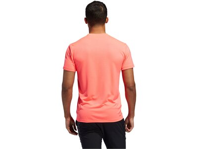 ADIDAS Herren Trainingsshirt "Aero 3S" Orange