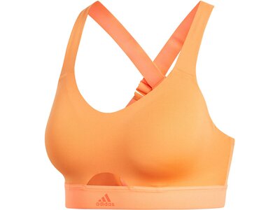 ADIDAS Damen Sport-BH Stronger For It Soft Orange