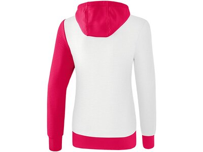 ERIMA Fußball - Teamsport Textil - Sweatshirts 5-C Kapuzensweat Kids Weiß