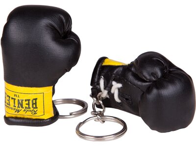 BENLEE Boxing Bag & Gloves Set PUNCHY Schwarz