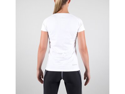 T-Shirt Premium Basic Brand T-Shirt Weiß