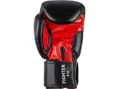 BENLEE Boxhandschuhe aus Leder FIGHTER Schwarz