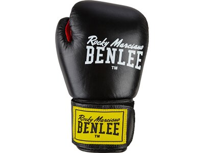 BENLEE Boxhandschuhe aus Leder FIGHTER Schwarz