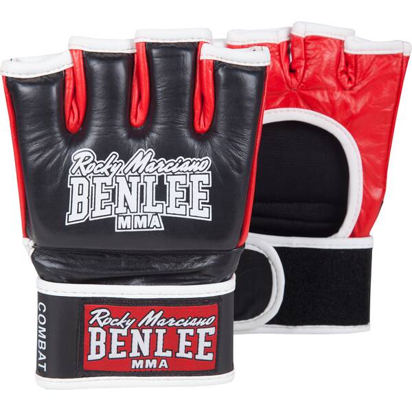 BENLEE MMA-Handschuhe aus Leder COMBAT
