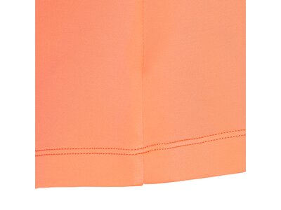 TAO Nachhaltiges Damen langarm Funktionsshirt mit Reißverschluss BLERANDA Orange