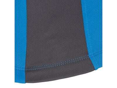 TAO Langarm Funktionsshirt mit Stehkragen für Herren YUKI Blau