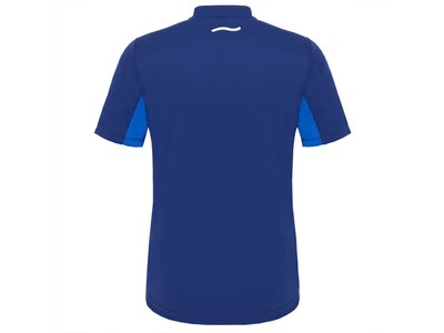 TAO Herren Zip-Shirt Asker Blau