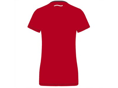 TAO Damen W's Basic-Shirt Amni Rot