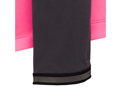 TAO Damen Women Longsleeve Zip-Shirt Pink
