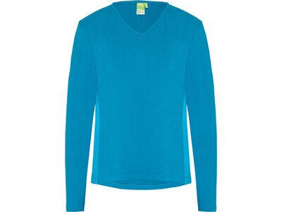 TAO Damen Sweatshirt Women Longsleeve Shirt Blau
