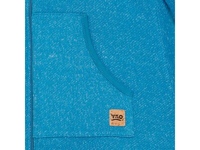 TAO Damen Unterjacke Women Sweat Jacket Blau