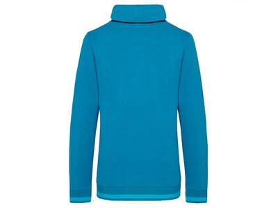 TAO Damen Sweatshirt Women Sweat Pullover Blau