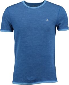 Schöffel Merino Sport Shirt 1/2 Arm M Funktionsunterwäsche Herren blau Outdoor 