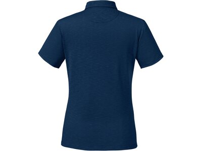 SCHÖFFEL Damen Shirt Polo Shirt Capri1 Blau