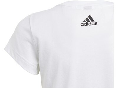 ADIDAS Kinder T-Shirt ID Graphic Weiß