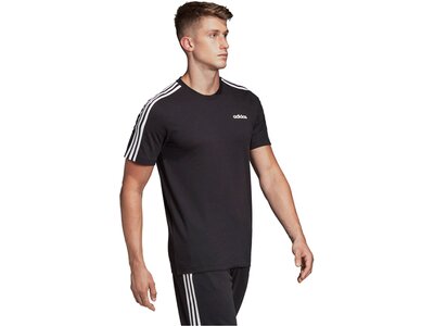 ADIDAS Herren Fitness-Shirt Kurzarm Grau