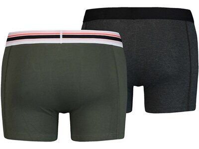 PUMA Underwear - Boxershorts Placed Logo Boxer 2er Pack PUMA Underwear - Boxershorts Placed Logo Box Grau
