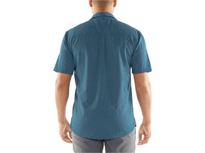 ICEBREAKER Herren Hemd "Cool-Lite Compass Short Sleeve" Regular Fit Kurzarm Blau