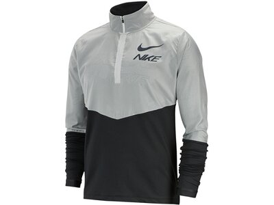 NIKE Running - Textil - Sweatshirts Element 1/2 Zip Top Running langarm Schwarz