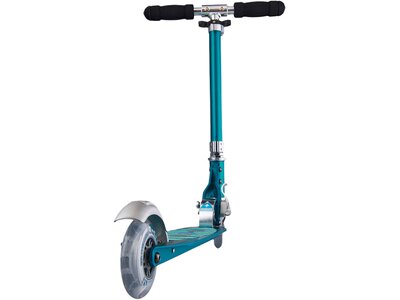 MICRO Kinder Scooter/Kickboard sprite petrol - Streifen Blau