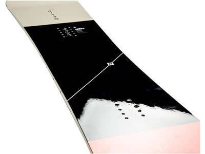 NITRO Herren Snowboard "Team Gullwing" Pink