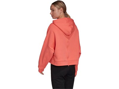 ADIDAS Damen Sweatshirt "Graphic Hoodie" mit Kapuze Orange