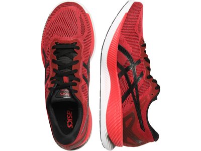 ASICS Running - Schuhe - Neutral GlideRide Running Rot
