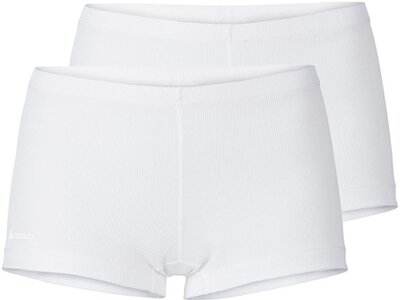 ODLO Damen Funktionsunterhose "Panty Cubic" Weiß