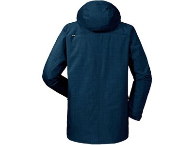 SCHÖFFEL Herren Wanderjacke "Insulated Jacket Clipsham1" Blau