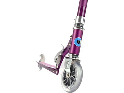 MICRO Kinder Roller "Scooter Sprite Special Edition" mit Streifen Lila