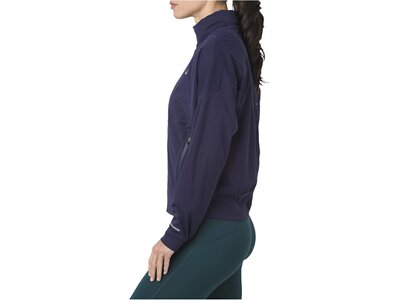 ASICS Damen Laufjacke "Accelerate Jacket" Blau