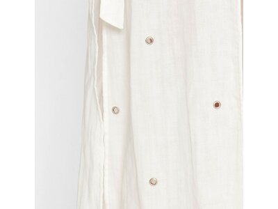 LINGADORE Damen Kleid Kimono Weiß