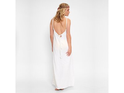 LINGADORE Damen Kleid Badekleid Weiß