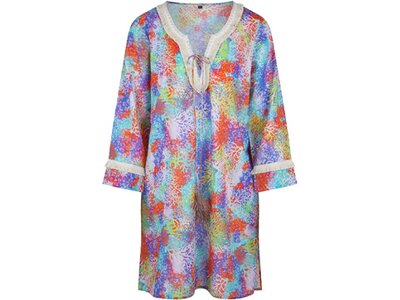 LINGADORE Damen Kleid Kimono Bunt