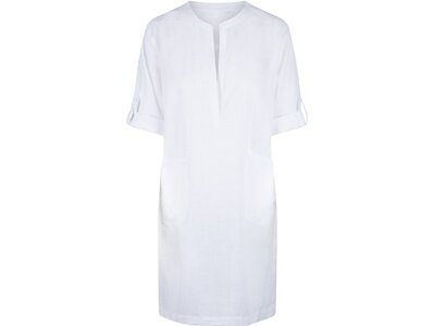 LINGADORE Damen Kleid Tunik Weiß