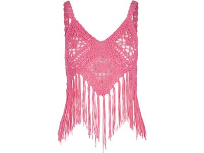 LINGADORE Damen Kleid BEACH COVER-UPS Gestrickten Top Pink