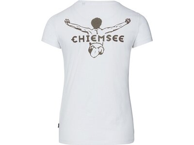 CHIEMSEE T-Shirt mit CHIEMSEE Rückenprint Pink