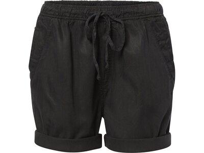 CHIEMSEE Chino-Shorts einfarbig aus leichtem Twill Schwarz