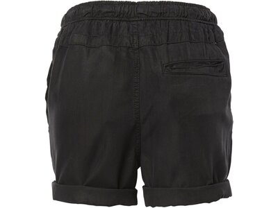 CHIEMSEE Chino-Shorts einfarbig aus leichtem Twill Schwarz