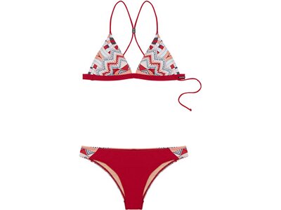 CHIEMSEE Bikini-Set mit besonderer Rückenlösung Rot