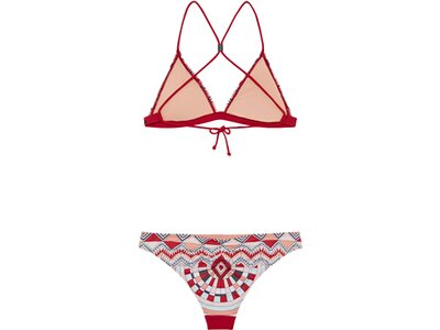 CHIEMSEE Bikini-Set mit besonderer Rückenlösung Rot