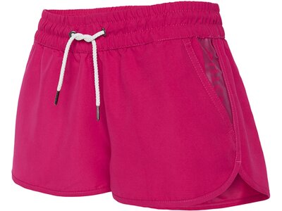 CHIEMSEE Badeshorts mit breitem, elastischem Bündchen mit Kordelzug Pink