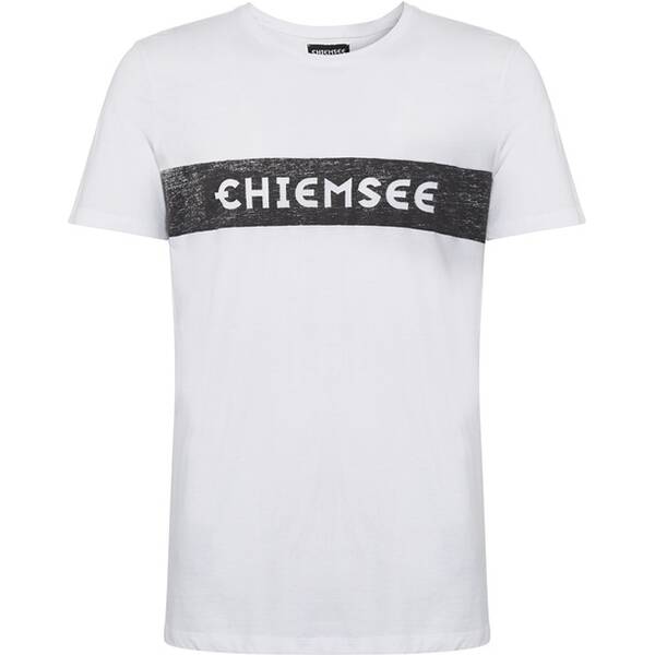 CHIEMSEE T-Shirt mit plakativen Markenschriftzug