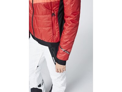 CHIEMSEE Jacke aus leichtem, wärmenden PrimaLoft® Material Rot